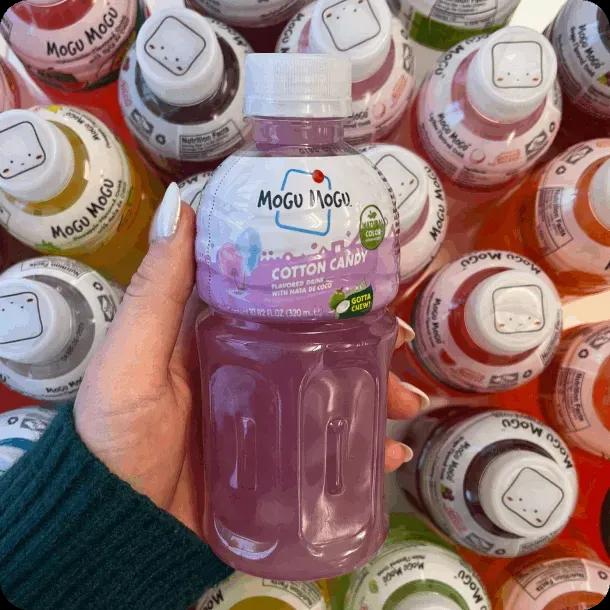 mogumoguページ Nata de Coco Drink Enjoyed Worldwide - Official Mogu Mogu